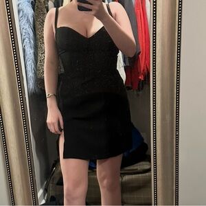 Princess Polly Black Mini Dress